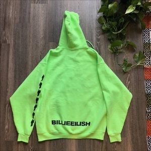 Billie Eilish Neon Green (small)